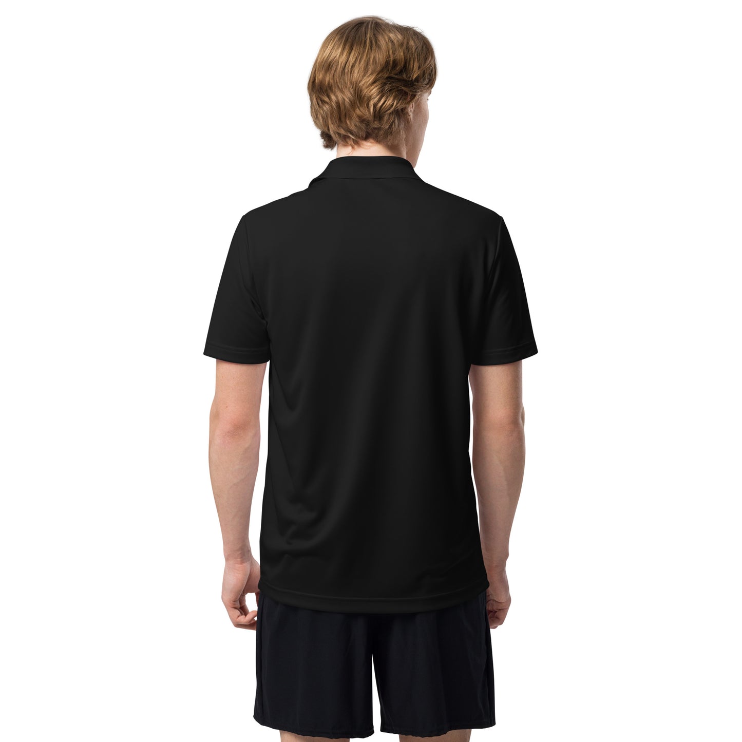 FOCALL® x Adidas Premium Polo Shirt | Men | Focall Logo - Black Letters