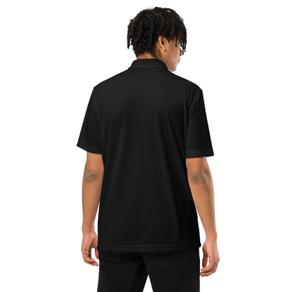 FOCALL® x Adidas Premium Polo Shirt | Men | Focall Logo - Black Letters