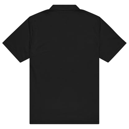 FOCALL® x Adidas sports polo | Unisex | Focall Logo - Red Letters