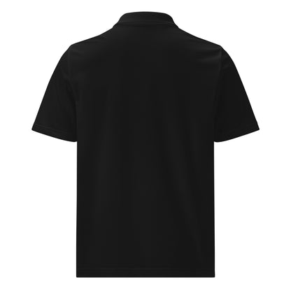 FOCALL® x Adidas sports polo | Unisex | Focall Logo - Red Letters