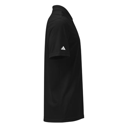 FOCALL® x Adidas sports polo | Unisex | Focall Logo - Red Letters