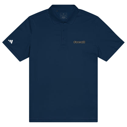 FOCALL® x Adidas sport polo - Unisex - Focall Logo - Black Letters