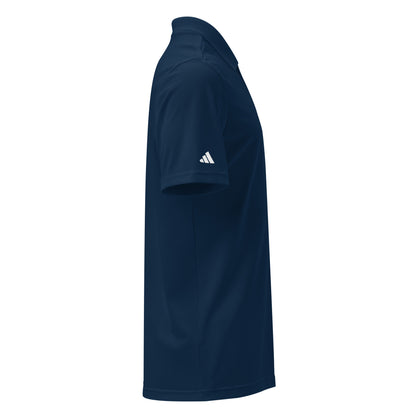 FOCALL® x Adidas sports polo | Unisex | Focall Logo - Red Letters