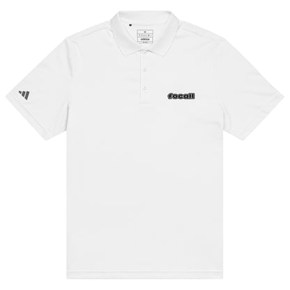FOCALL® x Adidas sport polo - Unisex - Focall Logo - Black Letters