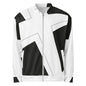 Unisex Bomber Jacket | All-over print | Focall - Cross - Black White