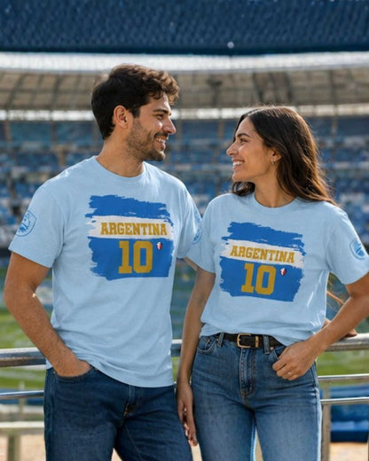 The Greatest Name – Phil. 2:9 | Argentina World Cup Edition | Personalized T-shirt