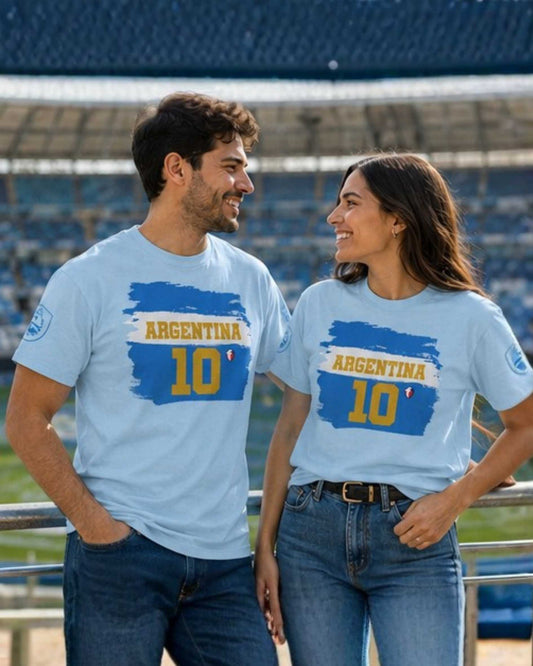 The Greatest Name – Phil. 2:9 | Argentina World Cup Edition | Personalized T-shirt