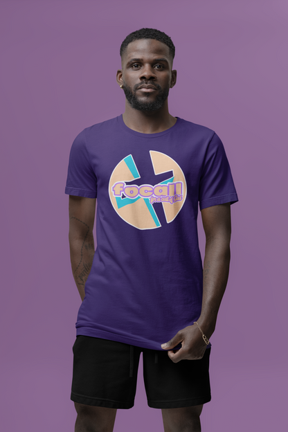 Classic Unisex Crew Neck T-Shirt | Focall Cross - for a call of God