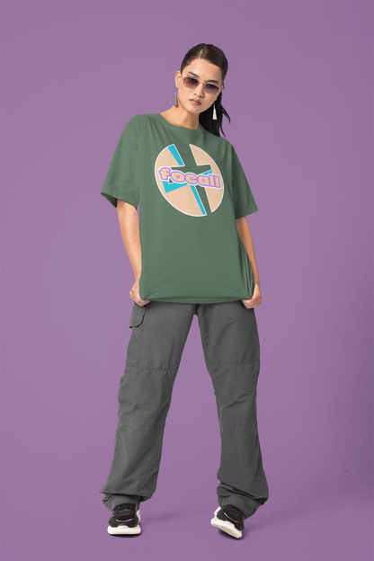 Classic Unisex Crew Neck T-Shirt | Focall Cross