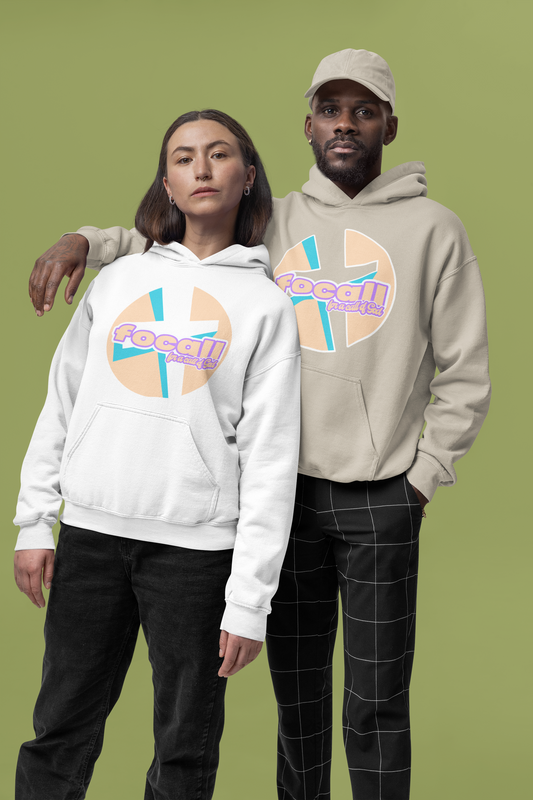 Unisex Classic pullover hoodie | Focall Cross - for a call of God