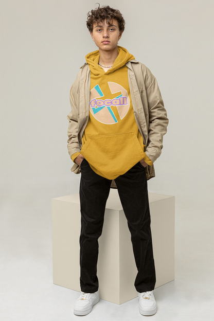 Unisex Classic Pullover Hoodie | Focall Cross