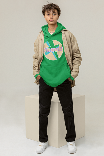 Unisex Classic Pullover Hoodie | Focall Cross