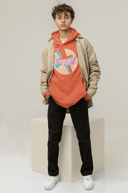 Unisex Classic pullover hoodie | Focall Cross - for a call of God