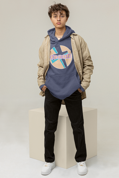 Unisex Classic Pullover Hoodie | Focall Cross