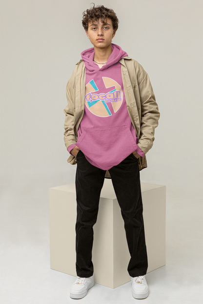 Unisex Classic pullover hoodie | Focall Cross - for a call of God