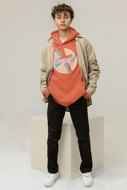 Unisex Classic Pullover Hoodie | Focall Cross
