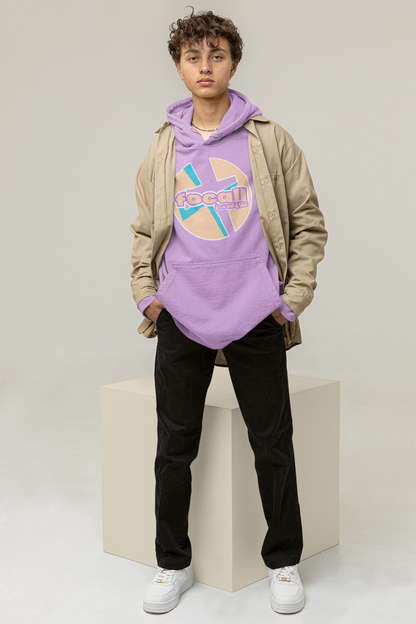 Unisex Classic pullover hoodie | Focall Cross - for a call of God