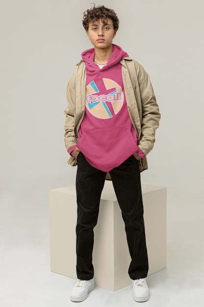 Unisex Classic Pullover Hoodie | Focall Cross