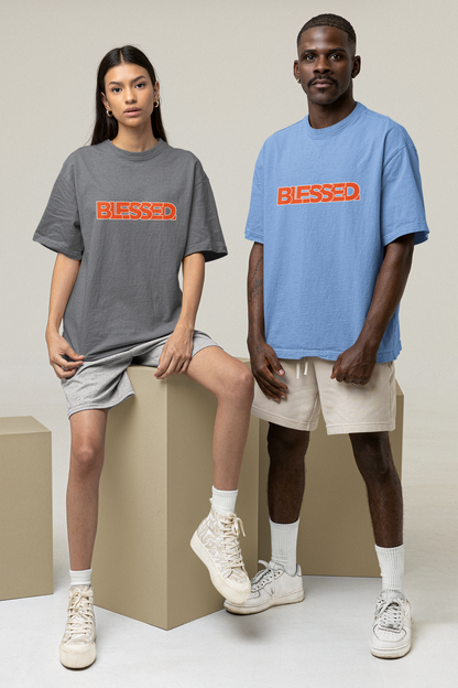 Classic Unisex Crew Neck T-Shirt | Blessed.
