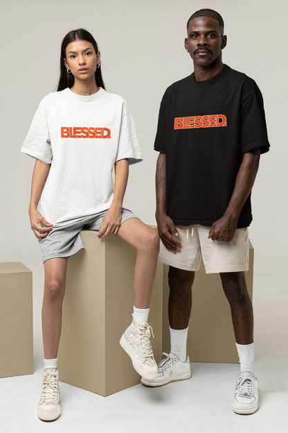 Classic Unisex Crew Neck T-Shirt | Blessed.