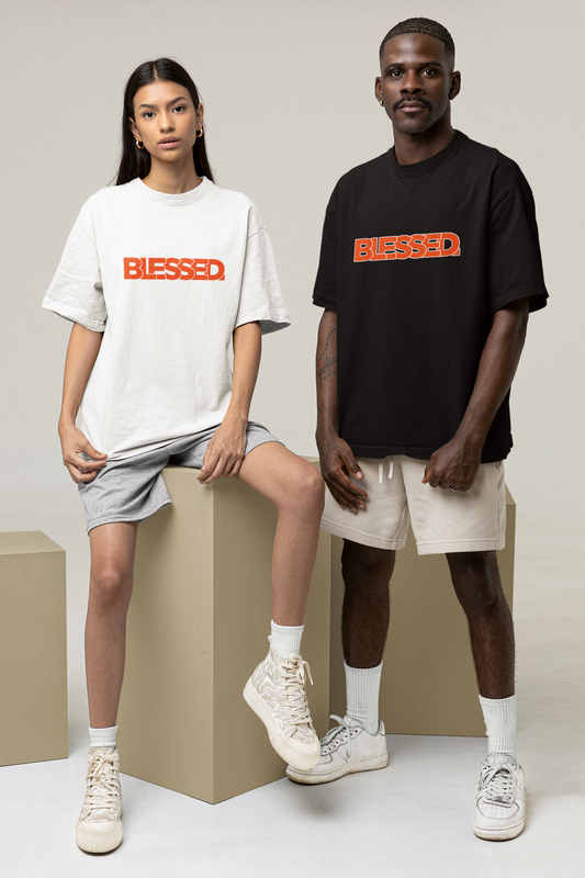 Classic Unisex Crew Neck T-Shirt | Blessed.