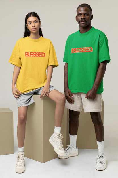Classic Unisex Crew Neck T-Shirt | Blessed.