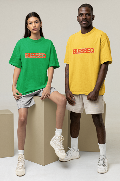 Classic Unisex Crew Neck T-Shirt | Blessed.