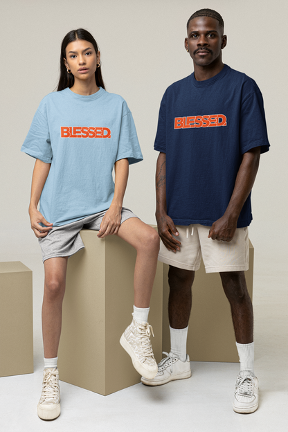 Classic Unisex Crew Neck T-Shirt | Blessed.
