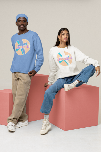 Classic Unisex Crew Neck Sweatshirt | Focall Cross