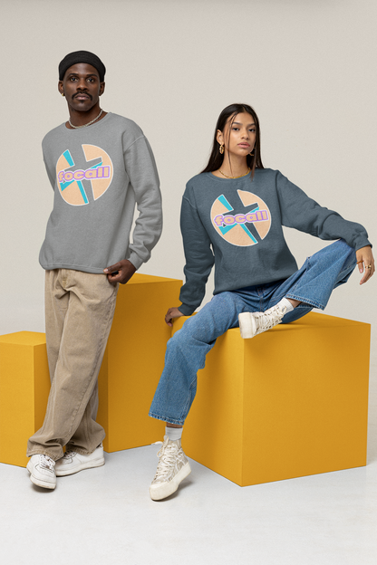 Classic Unisex Crew Neck Sweatshirt | Focall Cross
