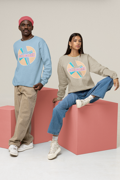 Classic Unisex Crew Neck Sweatshirt | Focall Cross