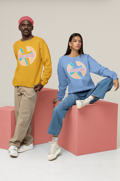 Classic Unisex Crew Neck Sweatshirt | Focall Cross