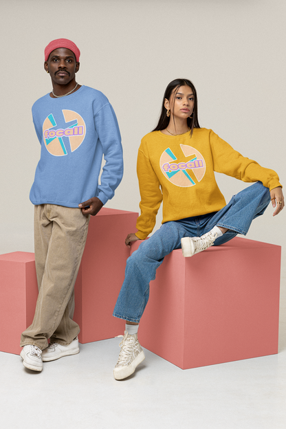 Classic Unisex Crew Neck Sweatshirt | Focall Cross