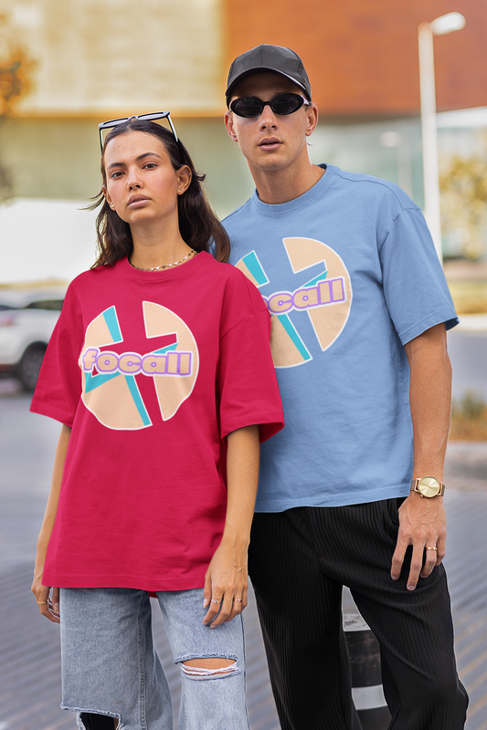 Classic Unisex Crew Neck T-Shirt | Focall Cross