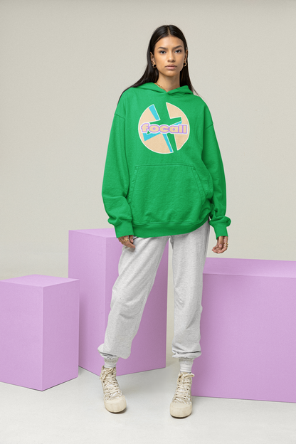 Unisex Classic Pullover Hoodie | Focall Cross