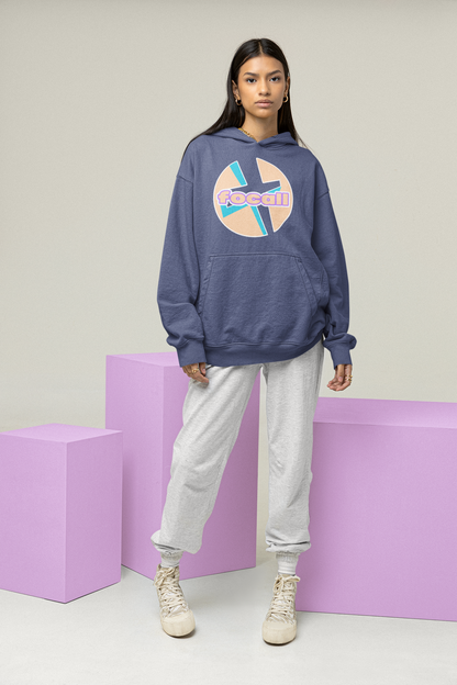 Unisex Classic Pullover Hoodie | Focall Cross
