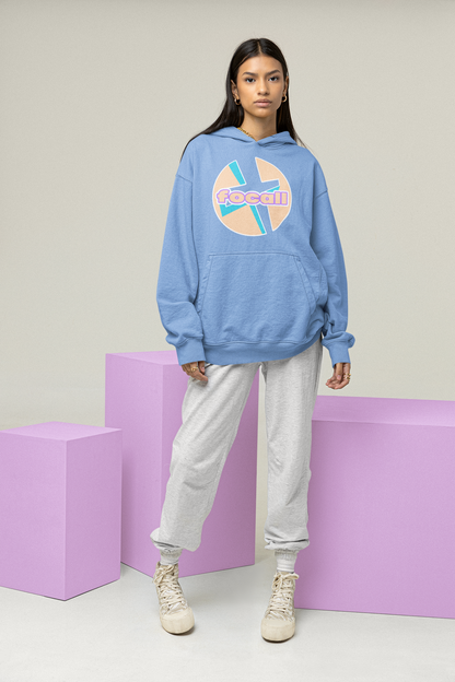 Unisex Classic Pullover Hoodie | Focall Cross