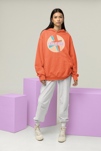 Unisex Classic Pullover Hoodie | Focall Cross