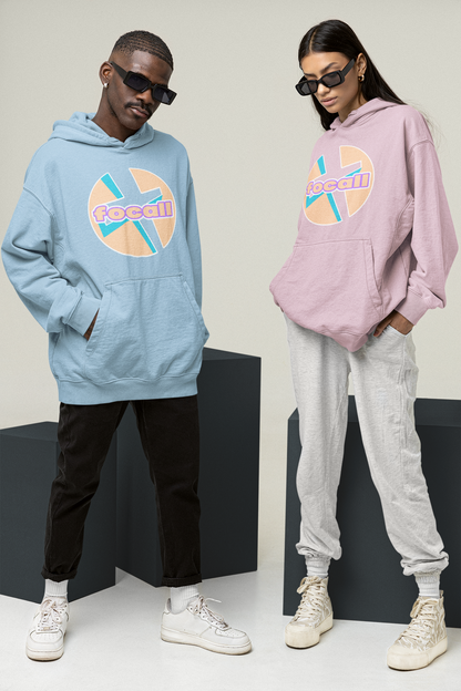 Unisex Classic Pullover Hoodie | Focall Cross