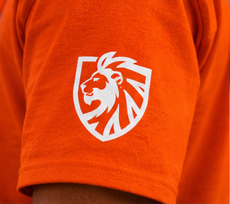 'Jesus Is My Goal' — Dutch Orange football shirt — World Cup number (with personalized name and number)