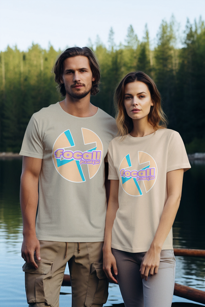 Classic Unisex Crew Neck T-Shirt | Focall Cross - for a call of God