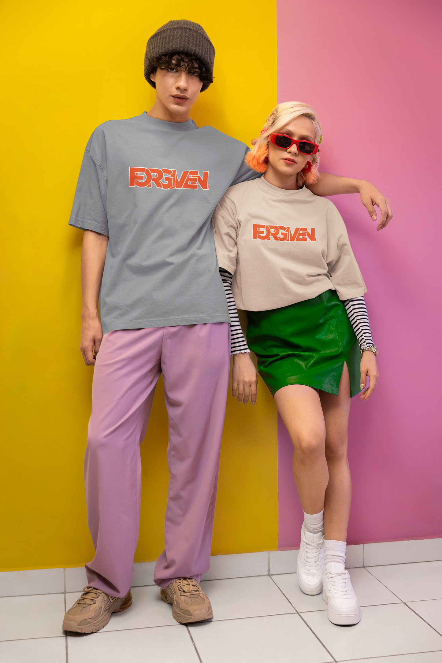 Classic Unisex Crew Neck T-Shirt | Forgiven.