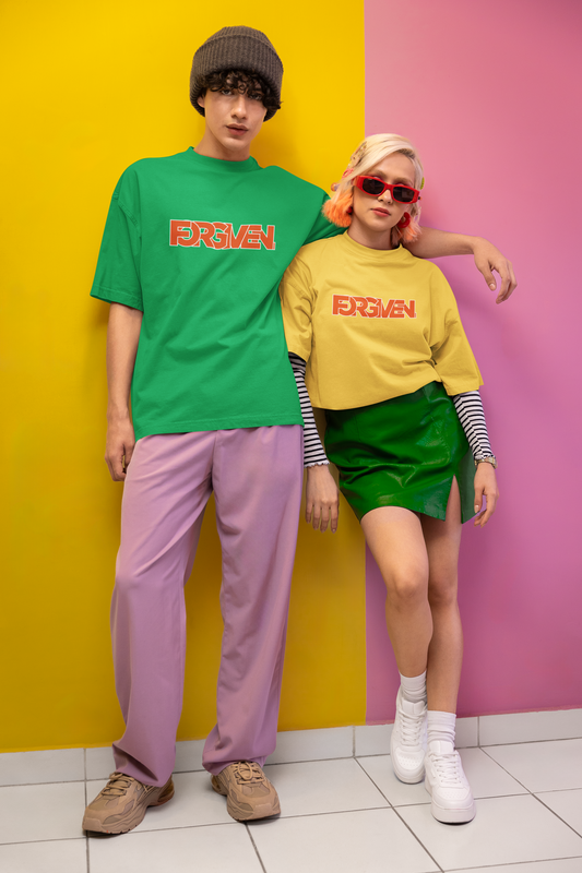 Classic Unisex Crew Neck T-Shirt | Forgiven.