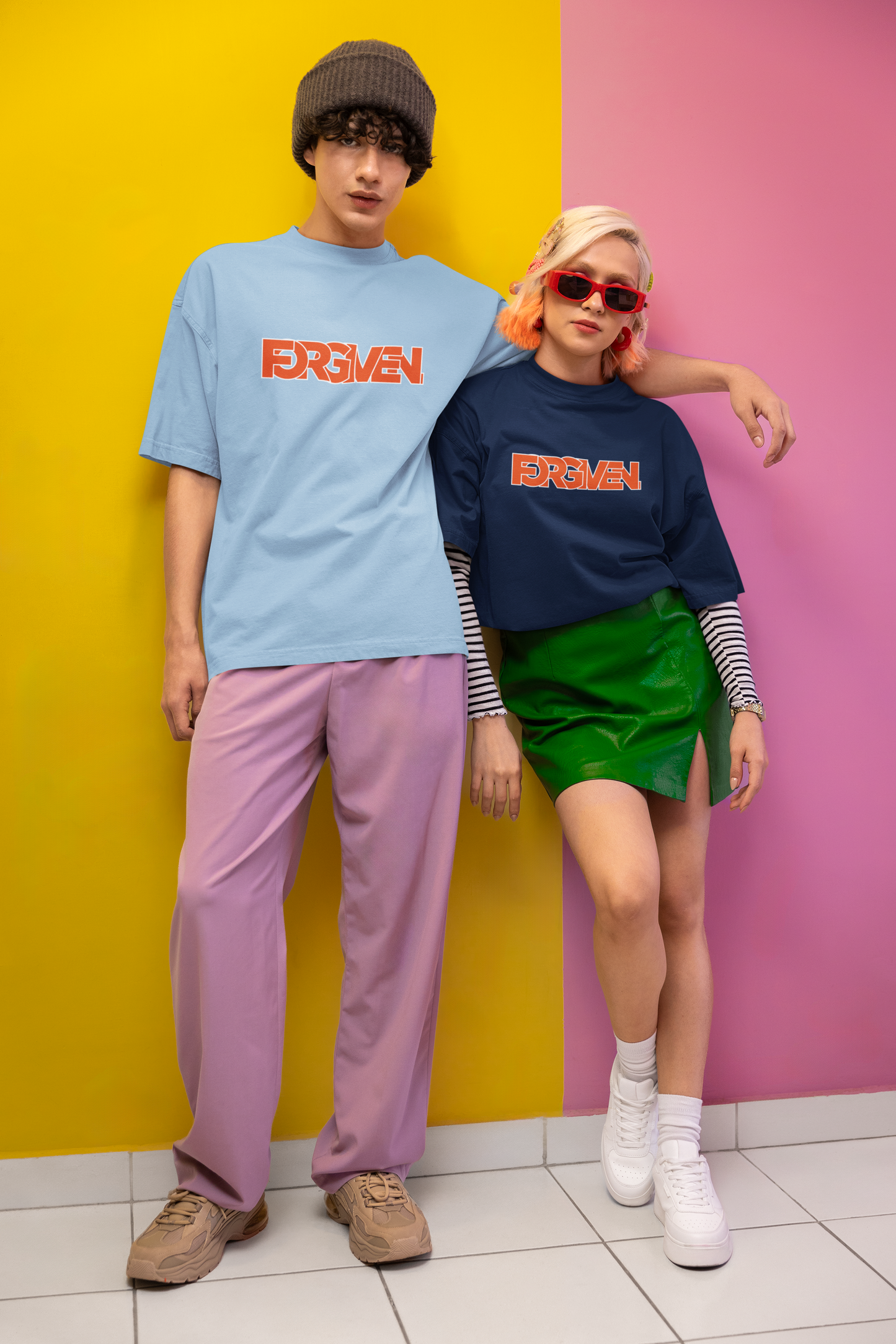 Classic Unisex Crew Neck T-Shirt | Forgiven.