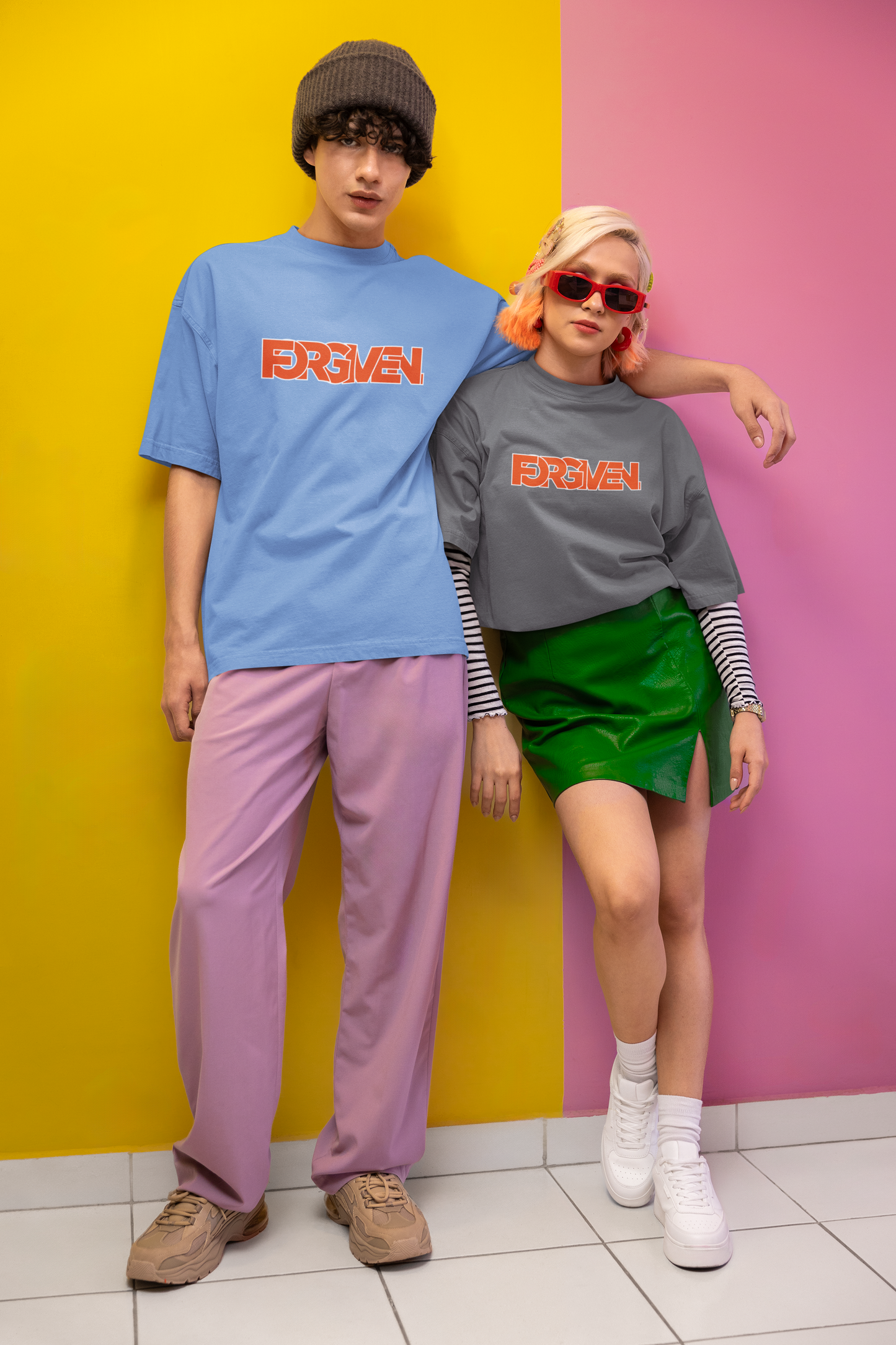 Classic Unisex Crew Neck T-Shirt | Forgiven.