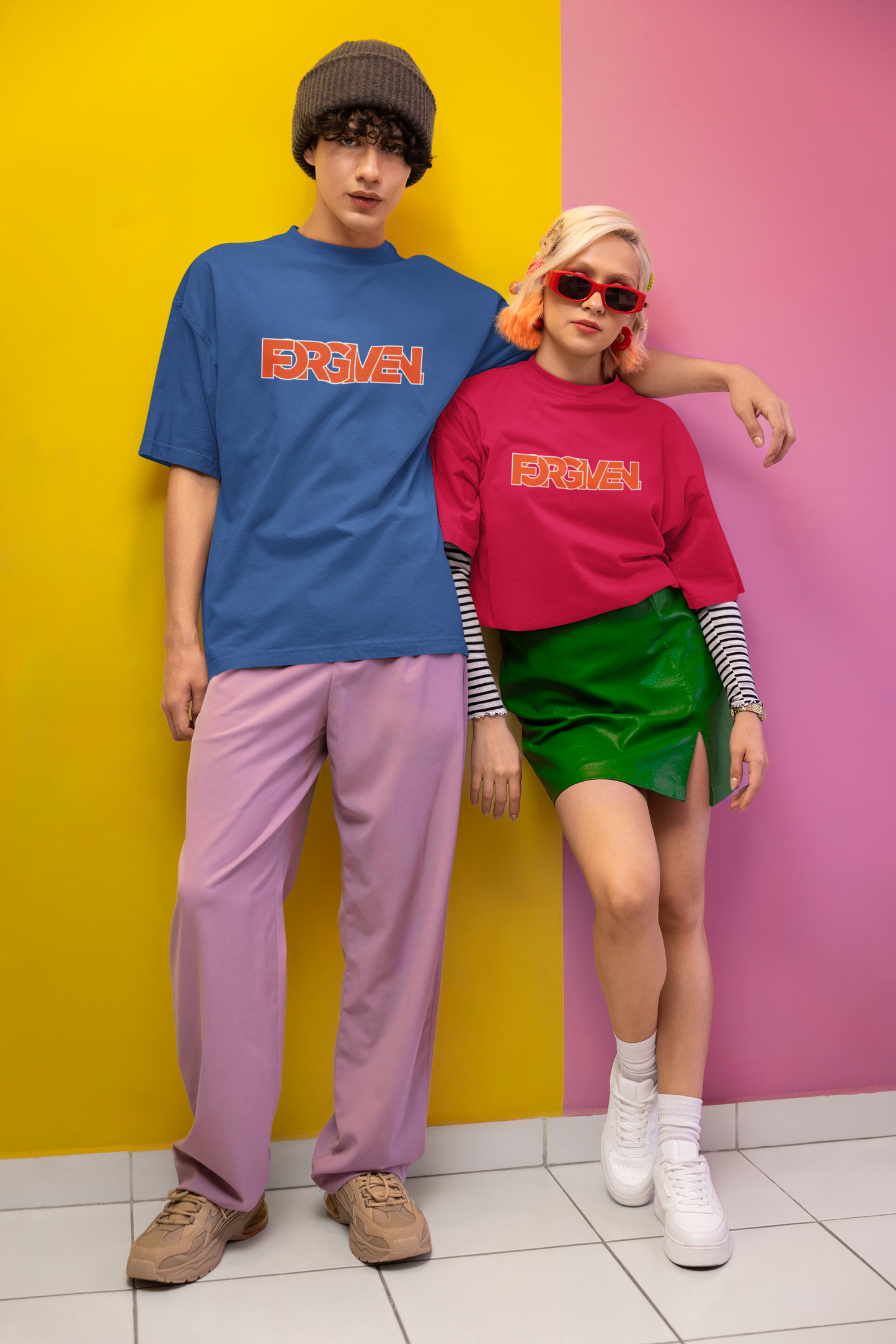 Classic Unisex Crew Neck T-Shirt | Forgiven.