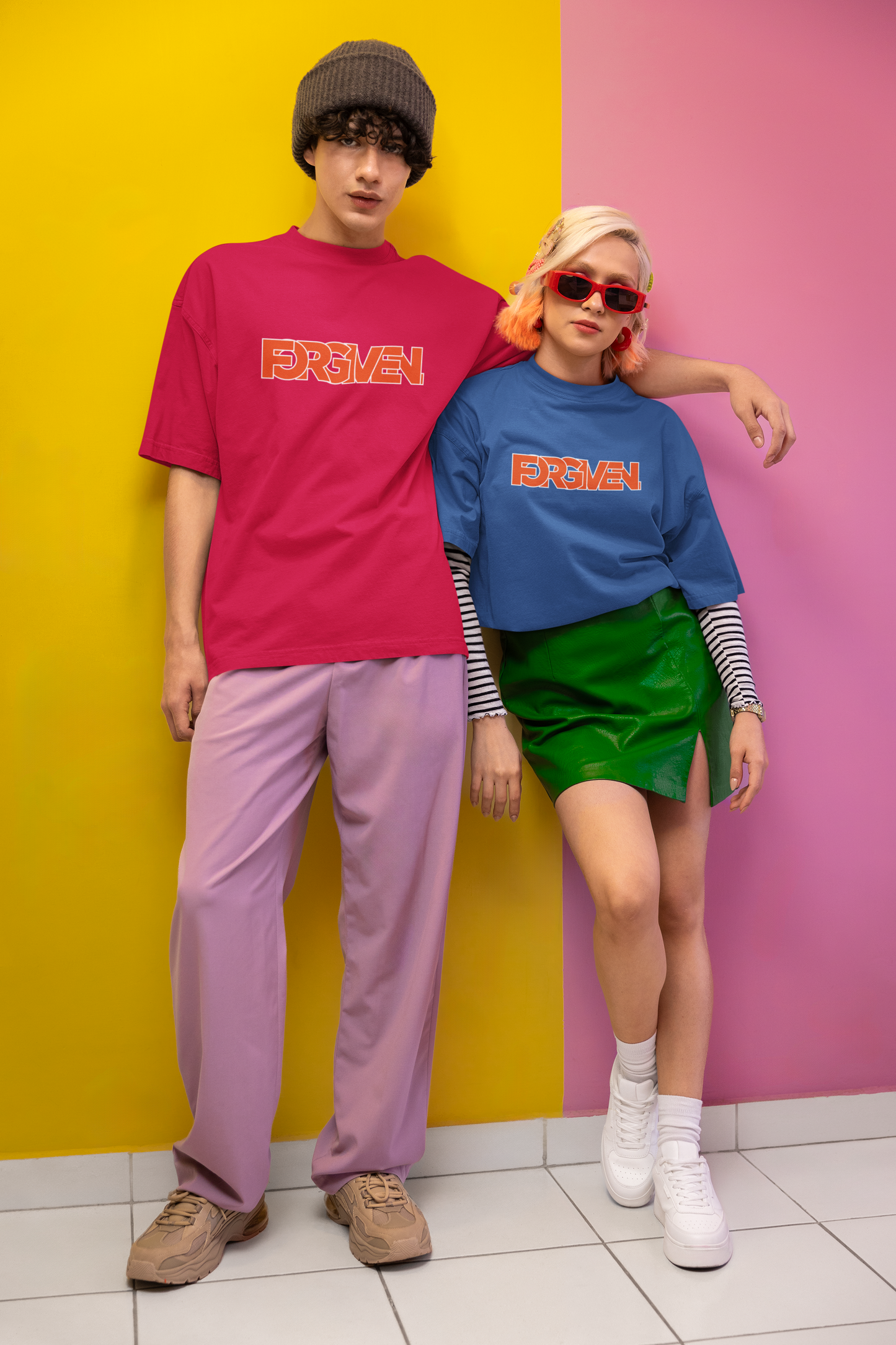 Classic Unisex Crew Neck T-Shirt | Forgiven.