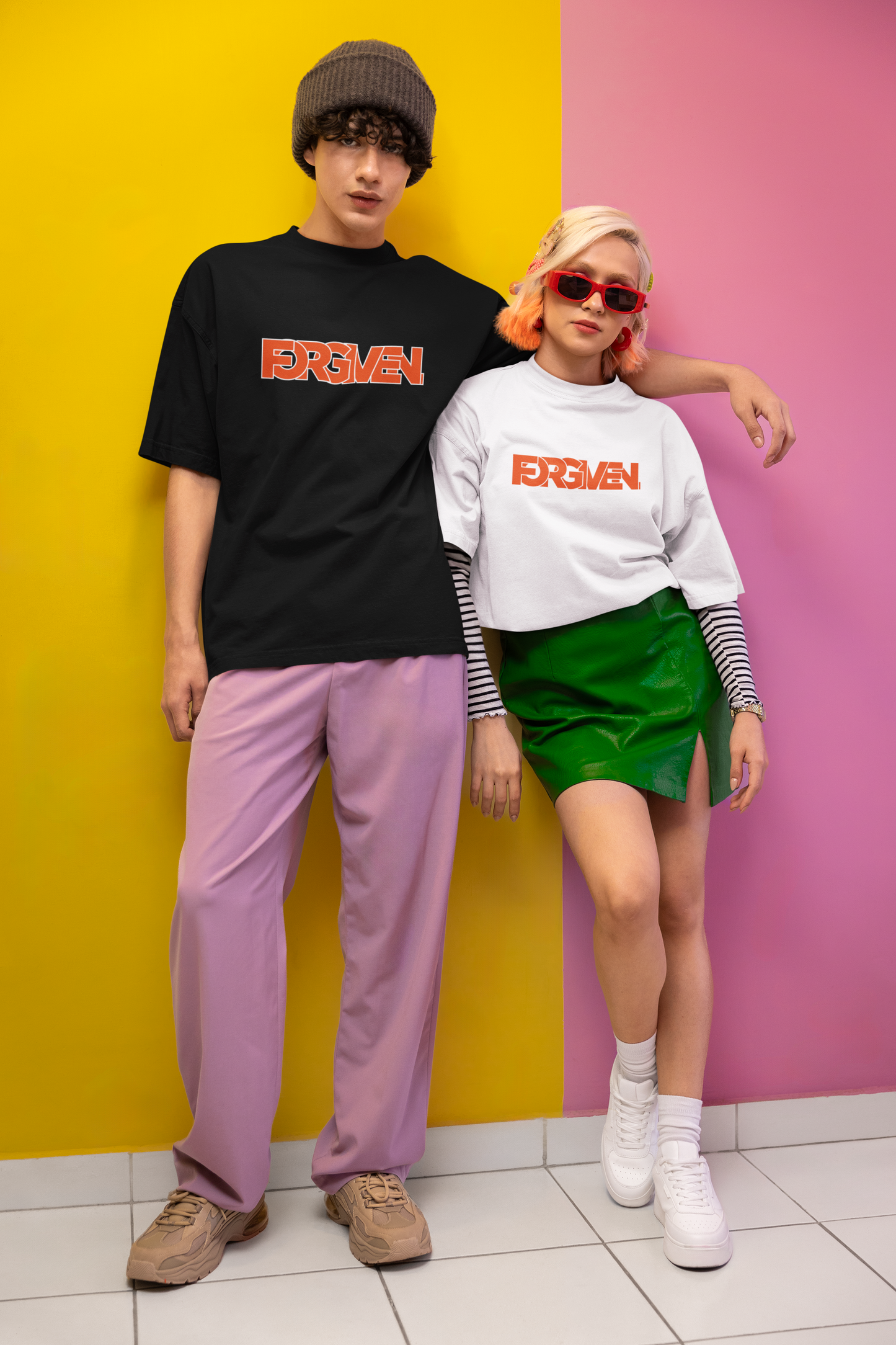 Classic Unisex Crew Neck T-Shirt | Forgiven.