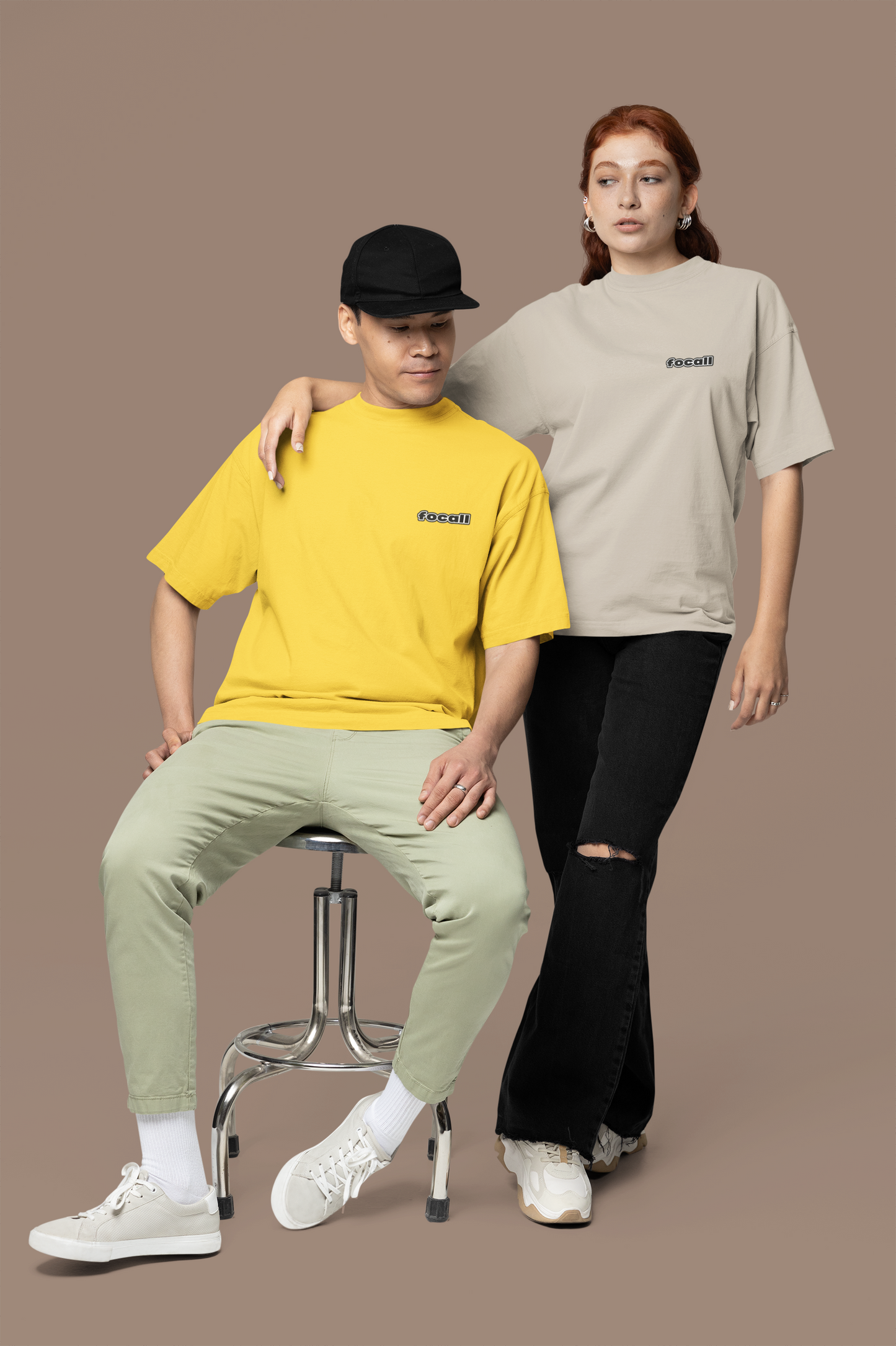 Classic Unisex Crew Neck T-Shirt | Back | John 3:16 - Black Letters