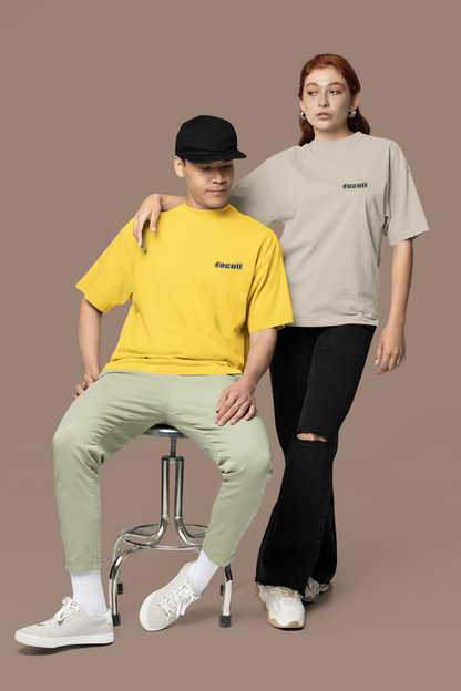 Classic Unisex Crew Neck T-Shirt | Back | John 3:16 - Black Letters